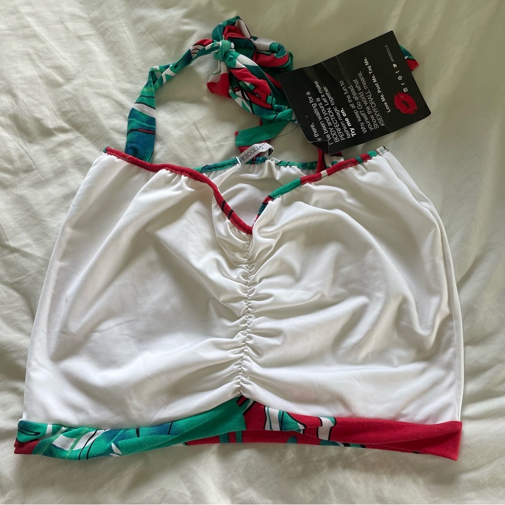 NWT Rebdolls Plus Size Halter Top‎